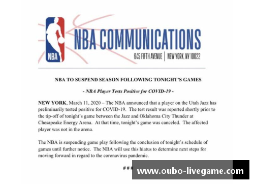 NBA赛季全攻略：精彩赛事、球员统计和最新动态