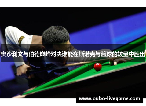 奥沙利文与伯德巅峰对决谁能在斯诺克与篮球的较量中胜出